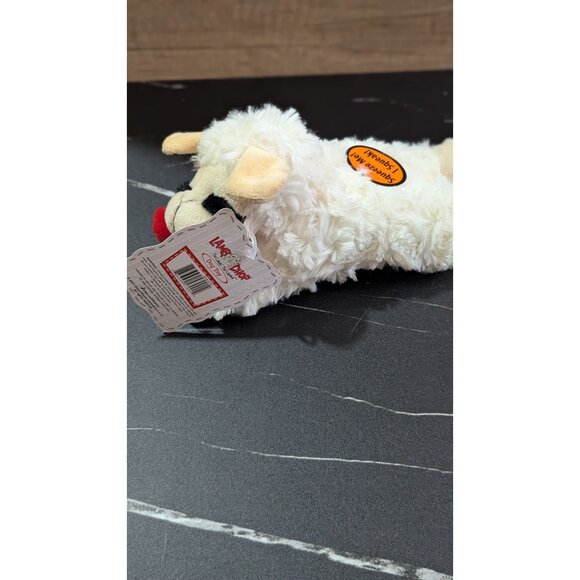 Lamb Chop Plush Dog Toy With Squeaker Soft & Cuddly By DreamWorks New With Tags - Picture 4 of 10